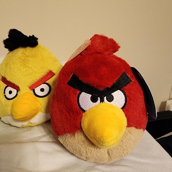 Angry birds Build a Bear collection. - Picture 6 of 7